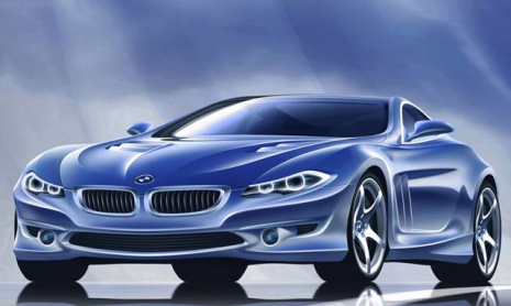 Впечатляющий проект BMW 9 Series GT